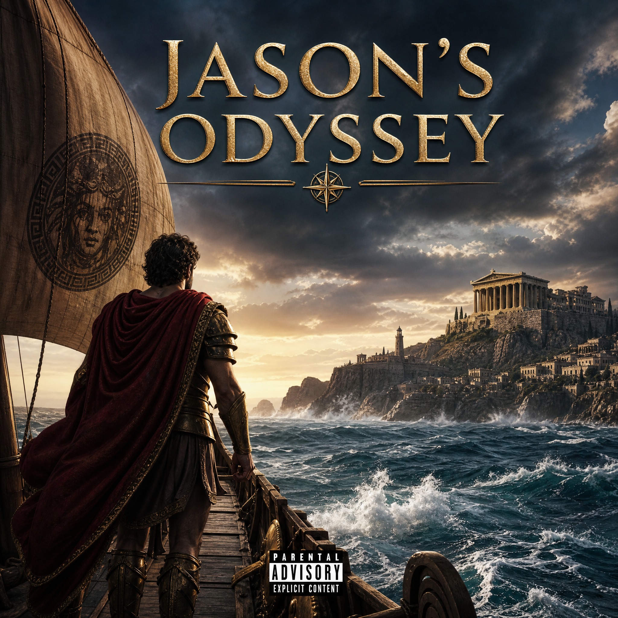 JASON'S ODYSSEY artwork