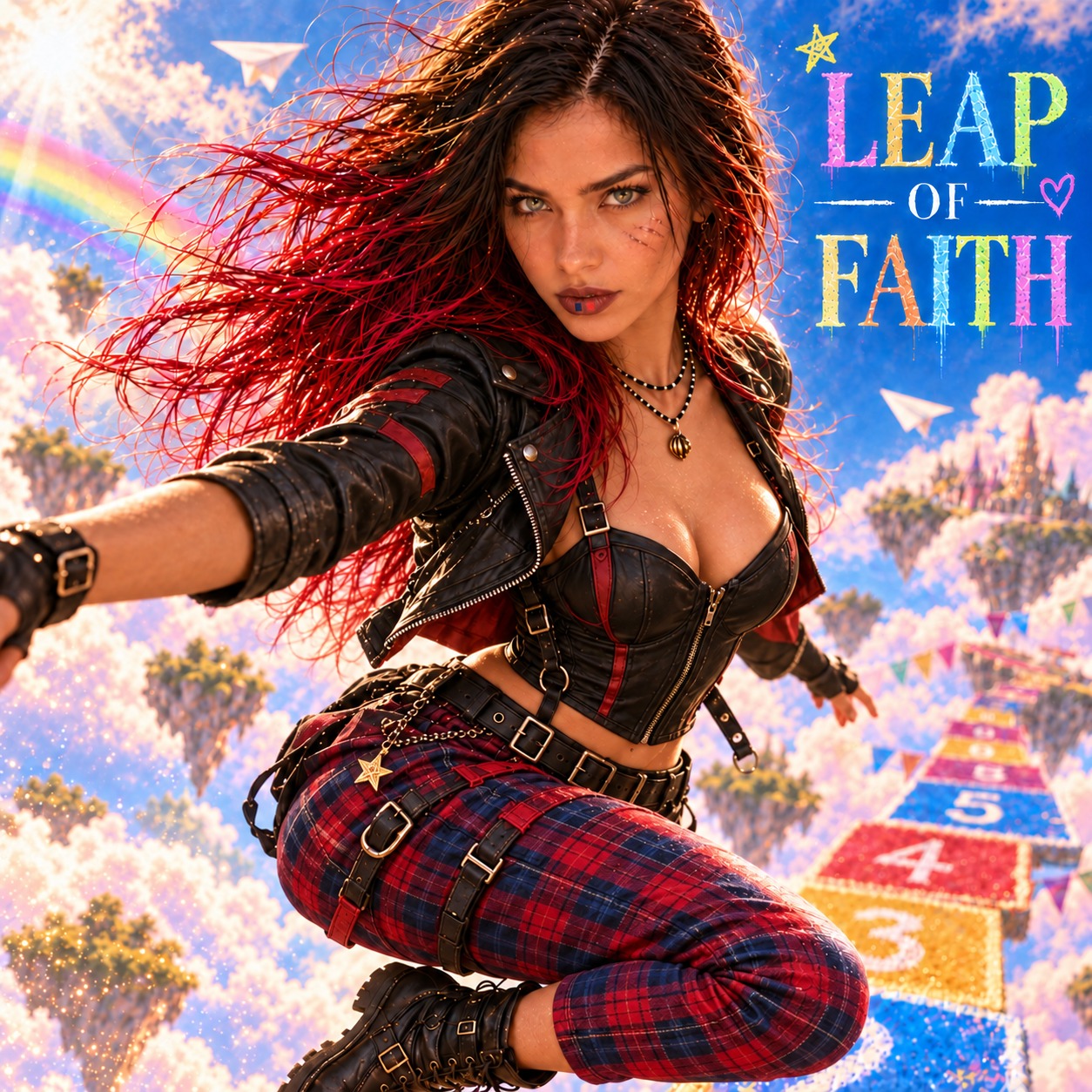Firefly X - Leap of Faith artwork