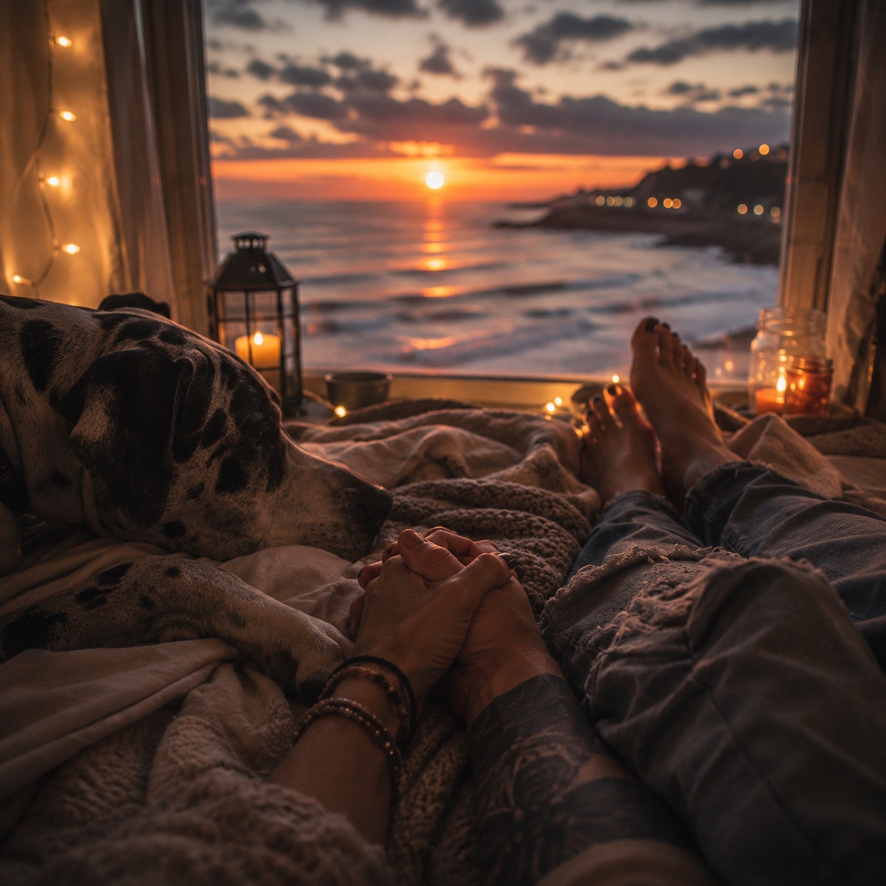 Stay Beside Me artwork