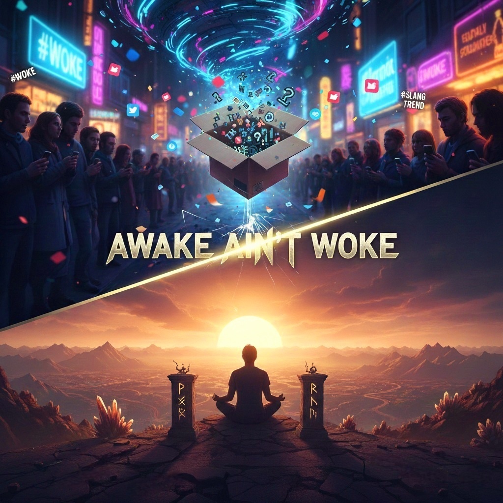 Image for Awake ain't Woke 