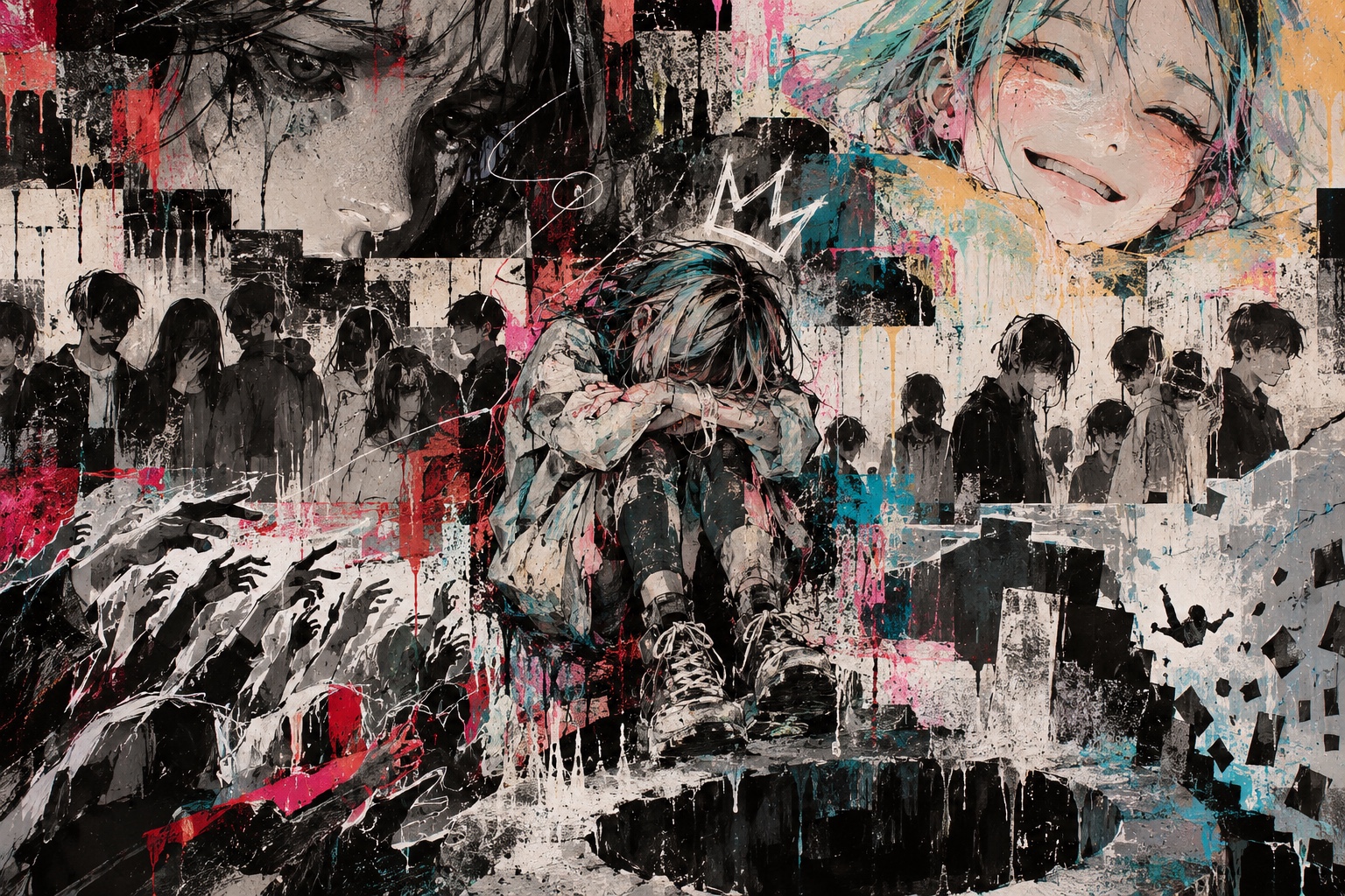 That Smile Through the Pain artwork