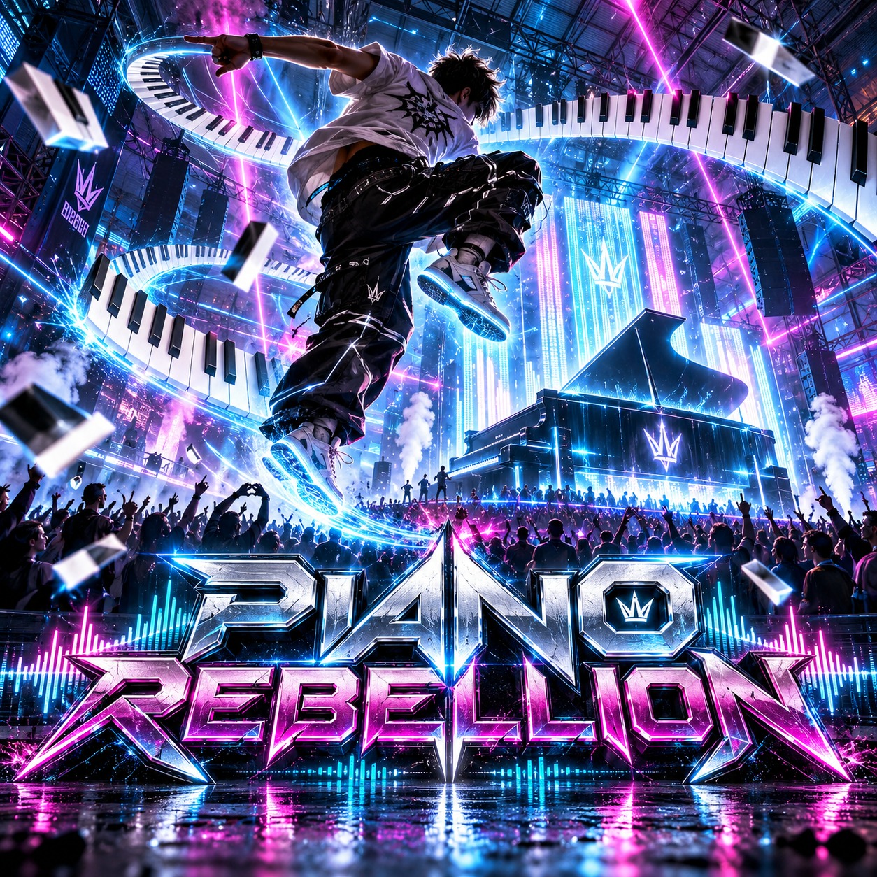 Piano Rebellion artwork