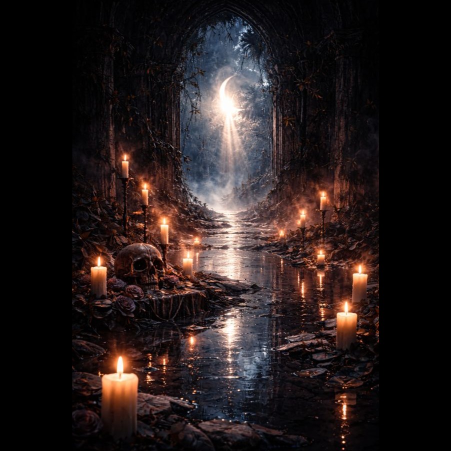 Flickering Light artwork