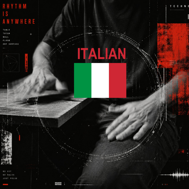 Techno no.2 - Italian artwork
