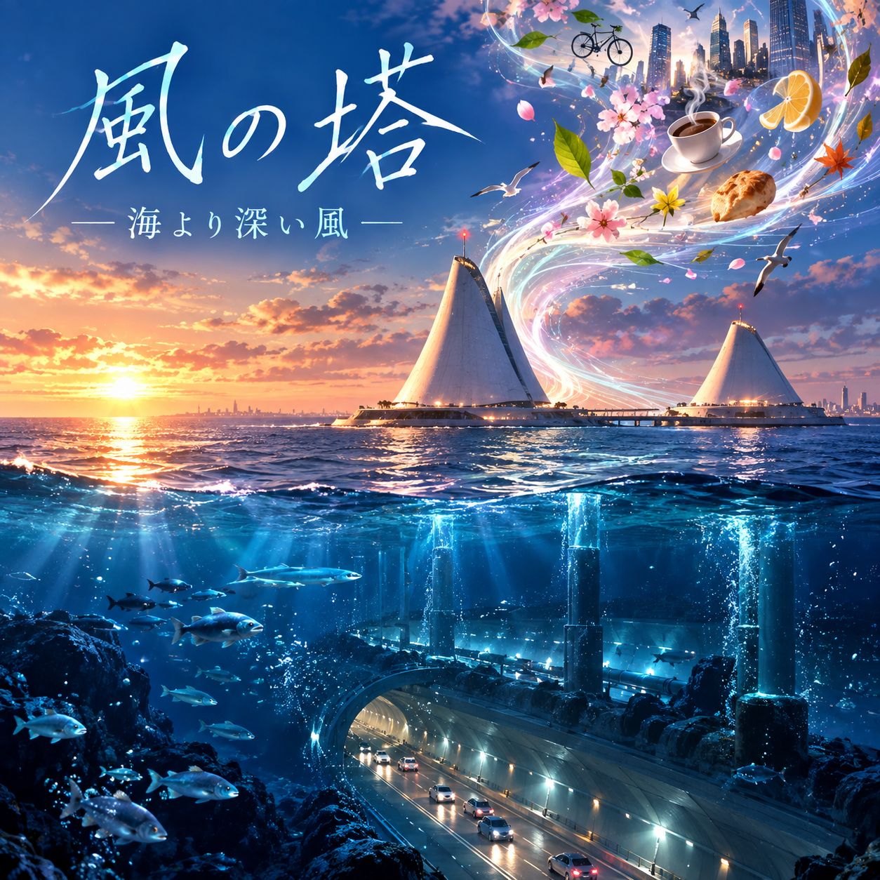 風の塔 ― 海より深い風 ― artwork