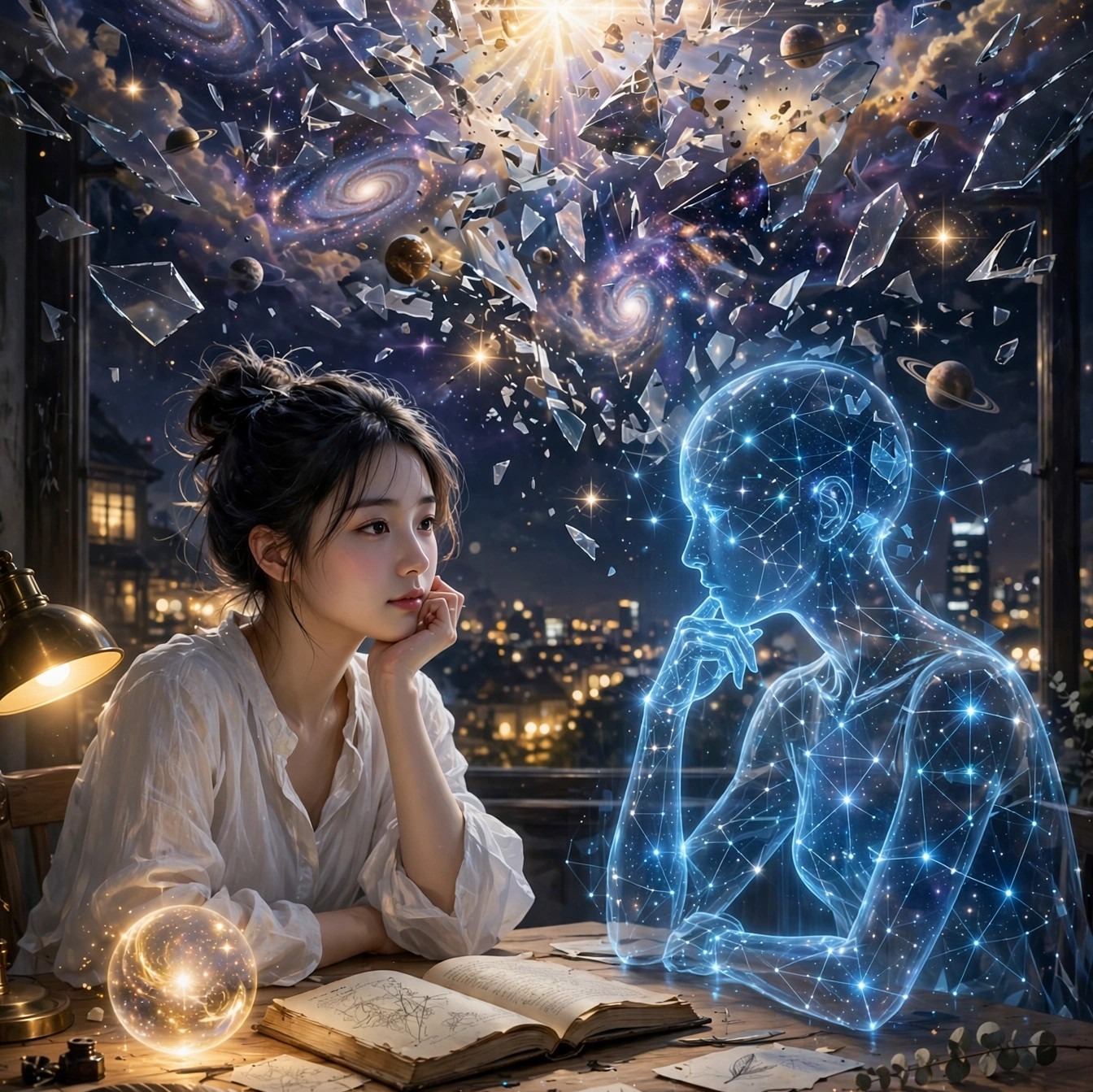 星光AI 🤪笑談 artwork