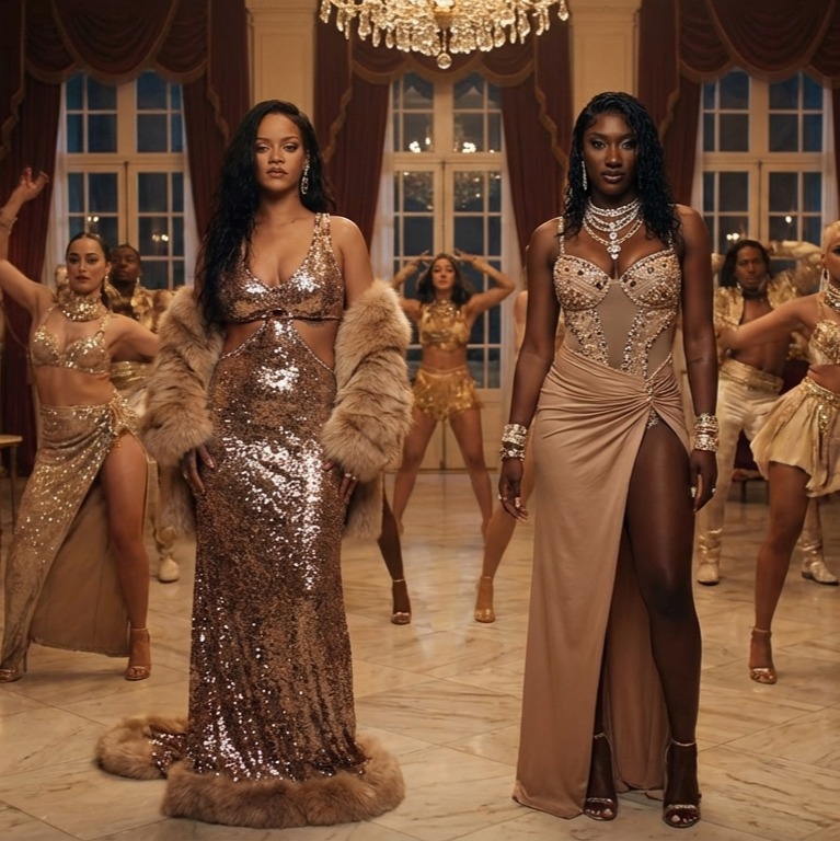 Mirage, Néa ft. Rihanna artwork