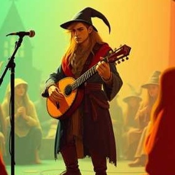 Image for Completed Bard - D&D Class Love