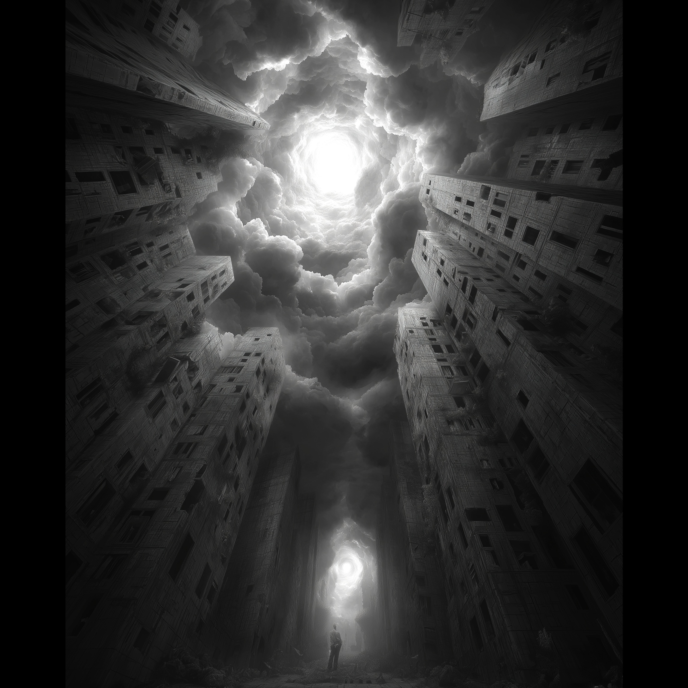 Strange is this world… artwork