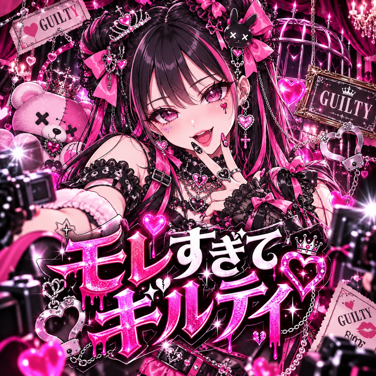 モレすぎてギルティ artwork