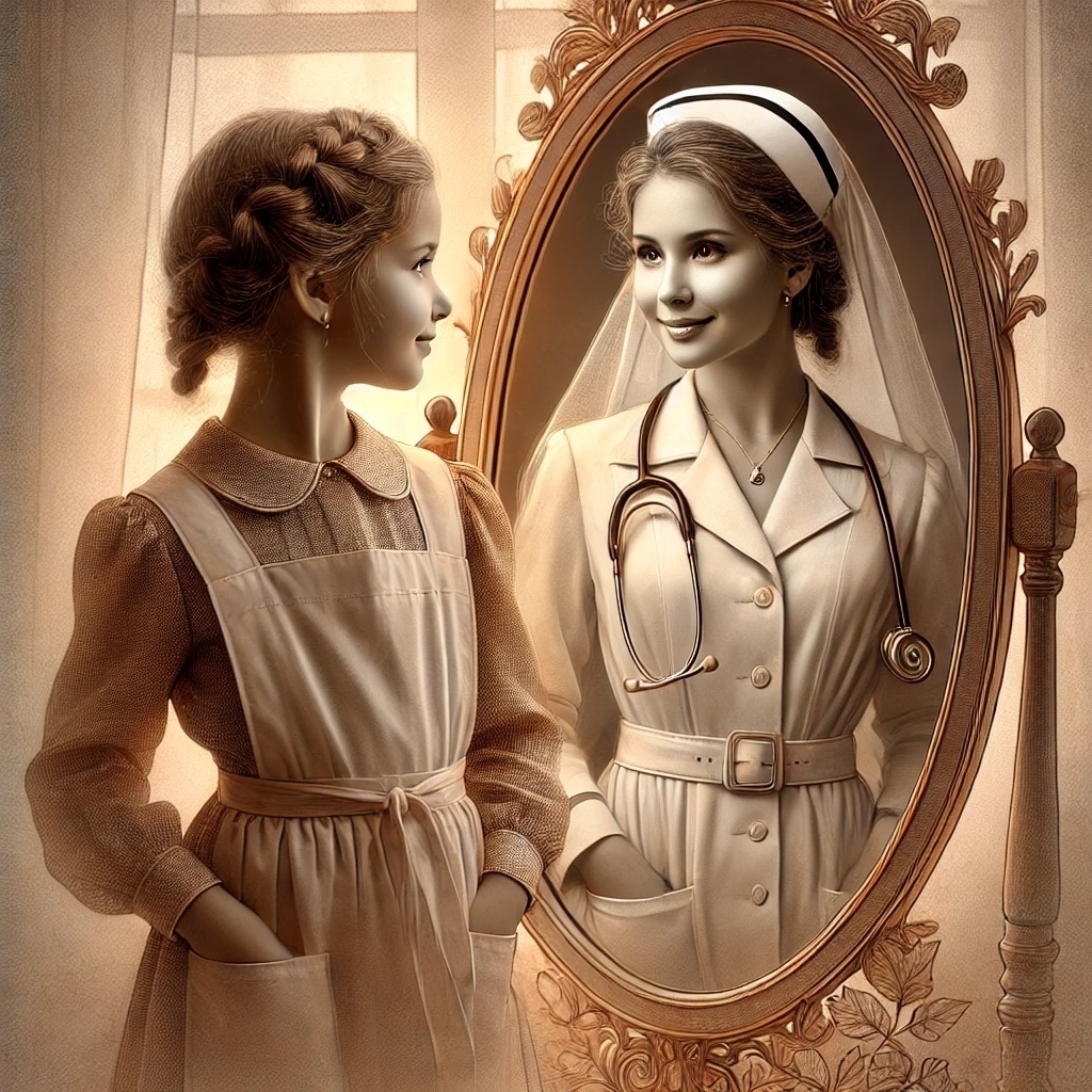 Image for ✨👧🏻Mirror/Specchio👩🏻‍⚕️✨ 