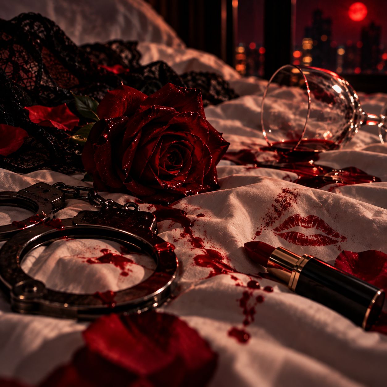 Violence in Your Kiss artwork