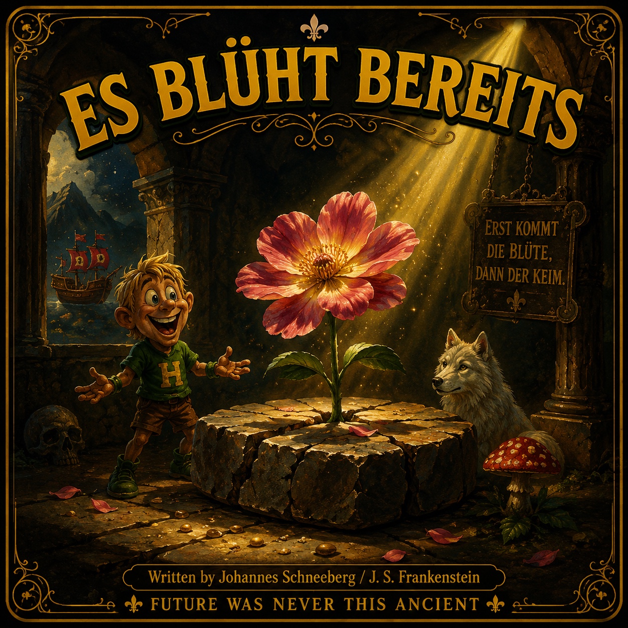 Es Blüht Bereits artwork