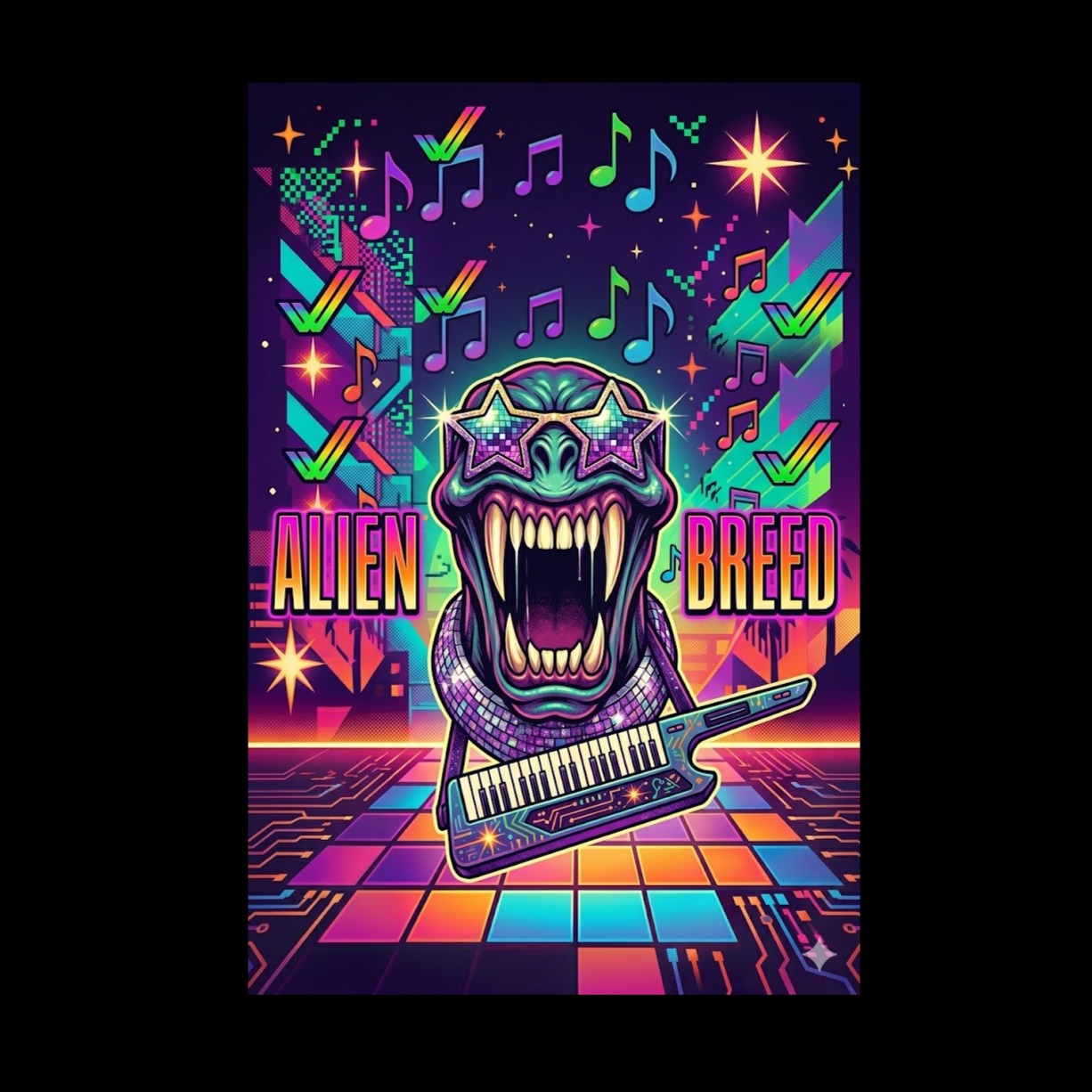 Alien Breed / Menu music artwork