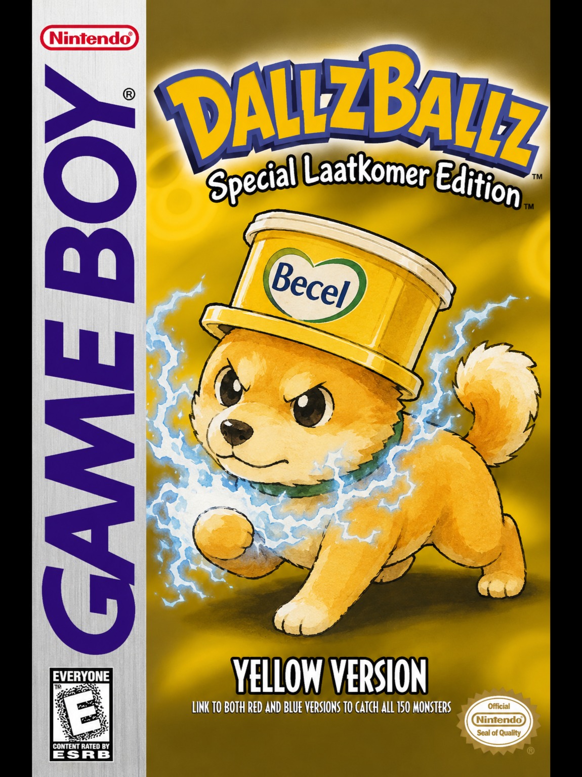 DallzBallz - Butter Yellow Version