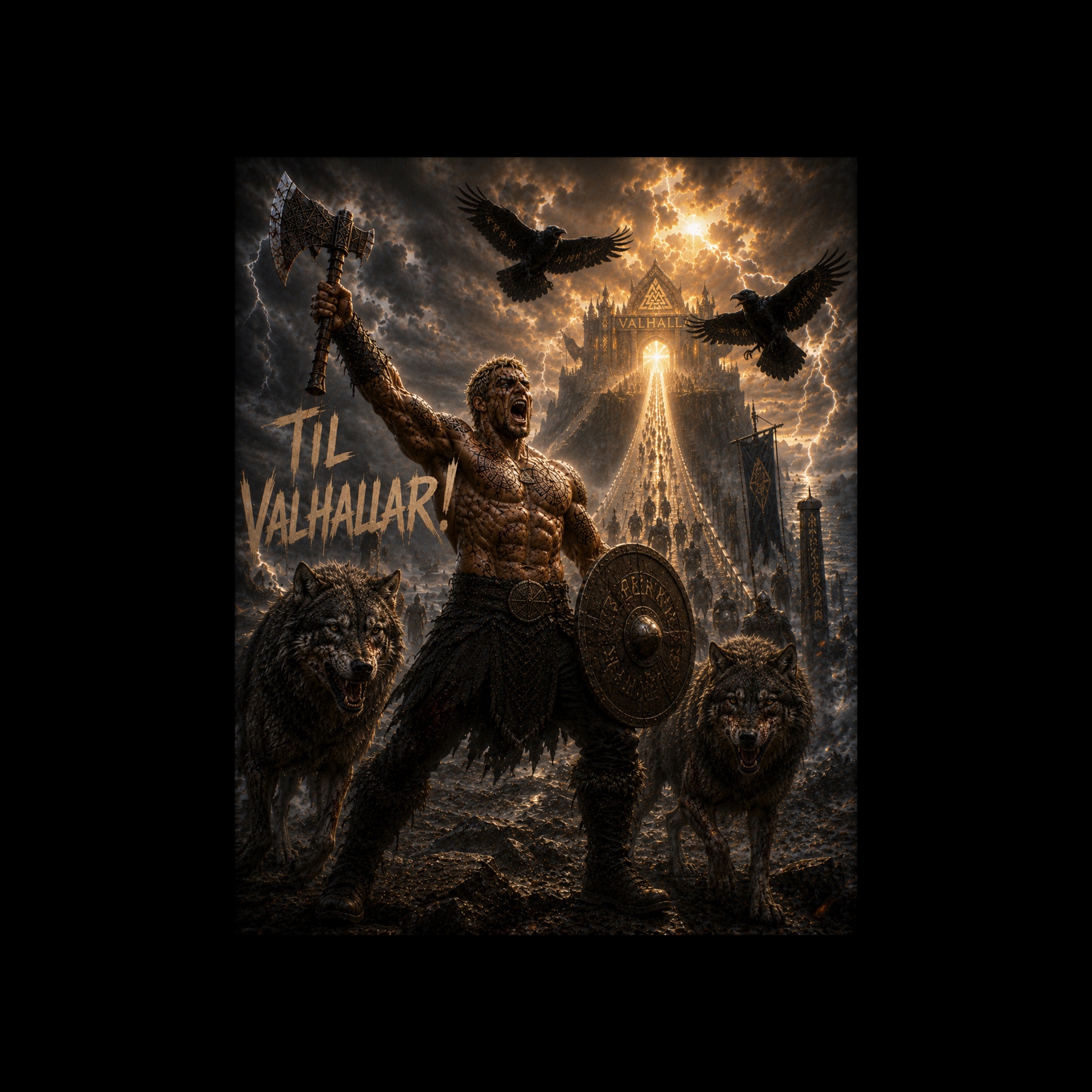 Til Valhallar artwork