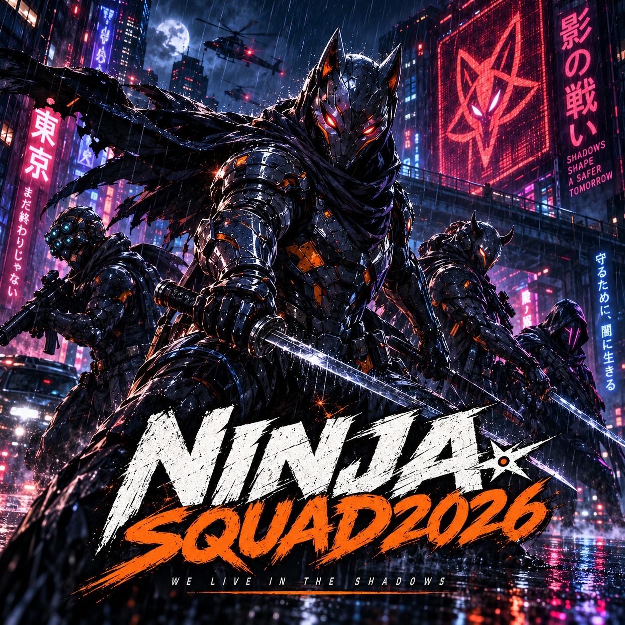 NINJA SQUAD2026 artwork