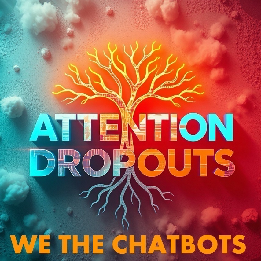 Image for 𝗪𝗲 𝗧𝗵𝗲 𝗖𝗵𝗮𝘁𝗯𝗼𝘁𝘀 - 𝗔𝘁𝘁𝗲𝗻𝘁𝗶𝗼𝗻 𝗗𝗿𝗼𝗽𝗼𝘂𝘁𝘀