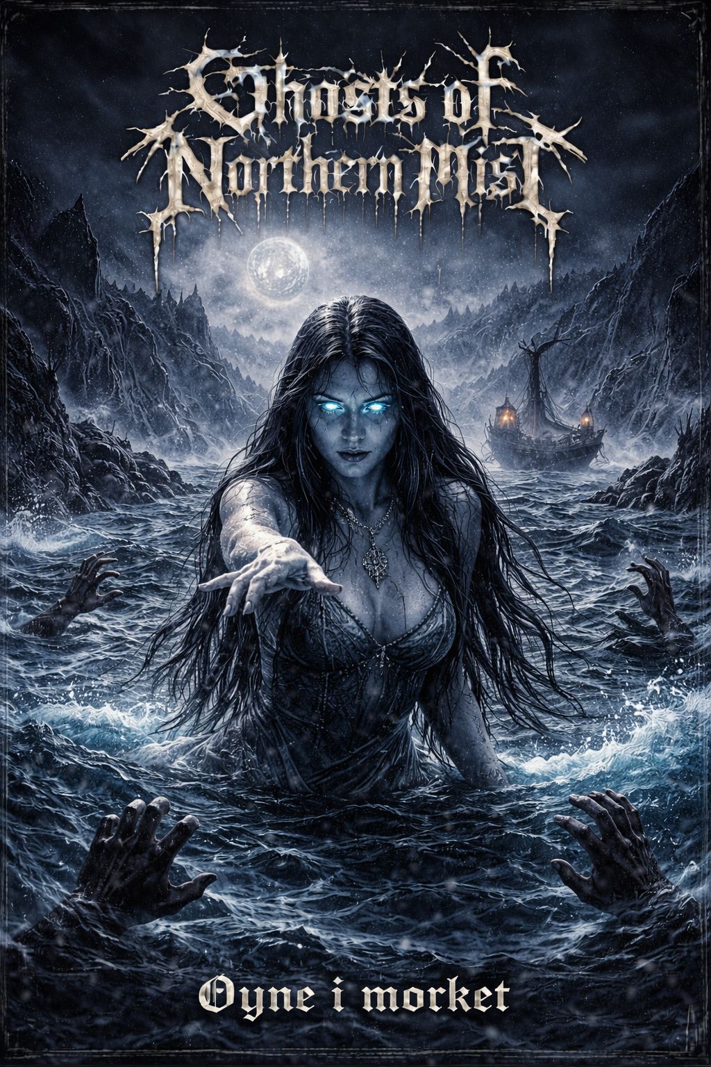 Øyne i mørket (Eyes in the Dark) artwork