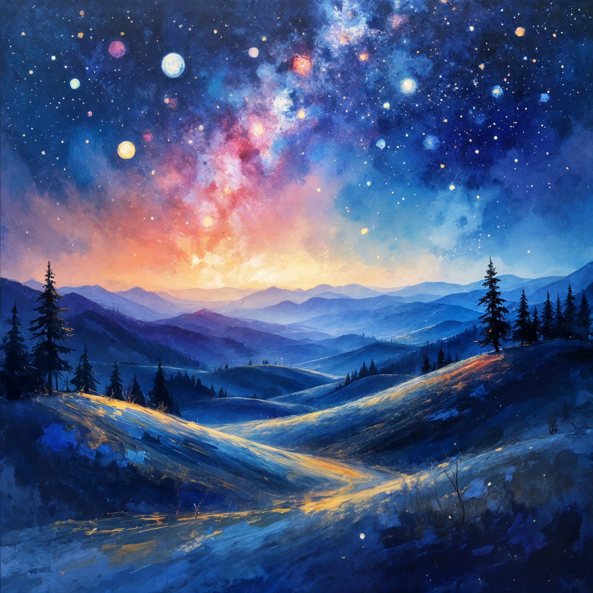 Stars with the Weight of Tears Upon Their Back artwork