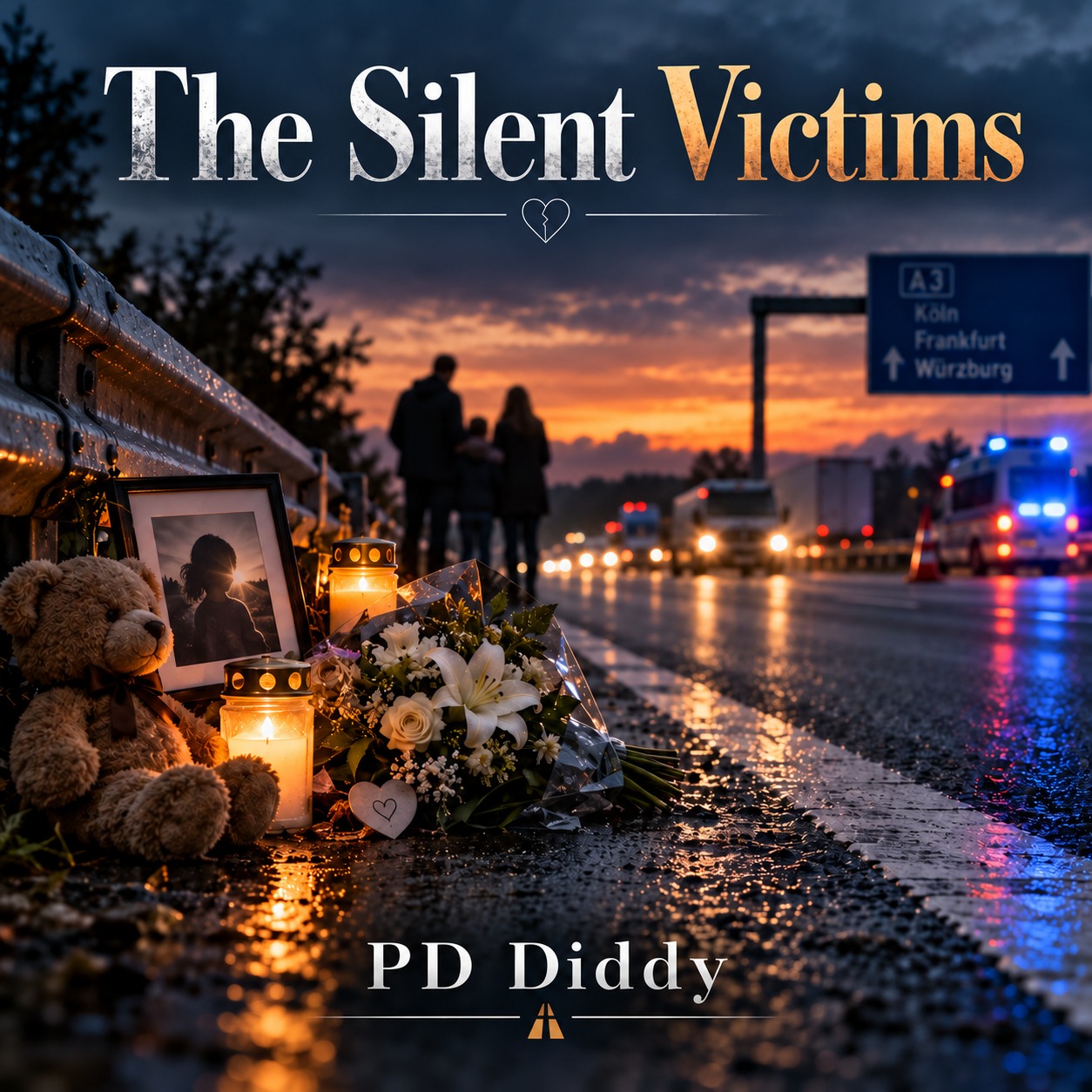 08 **THE SILENT VICTIMS** artwork