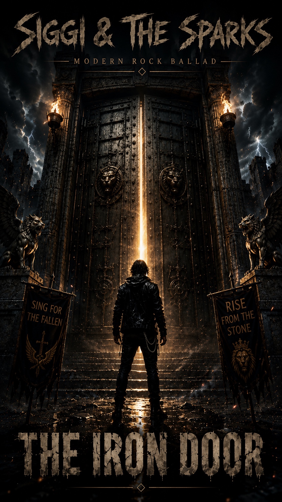 The Iron Door artwork