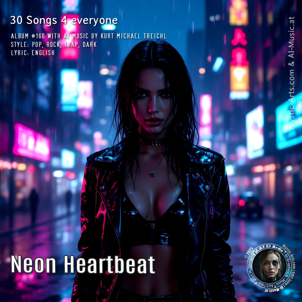 Image for CD 166 - Neon Heartbeat