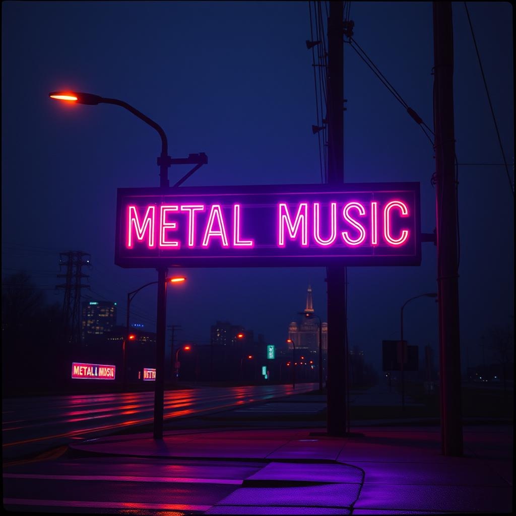 Image for metal song
