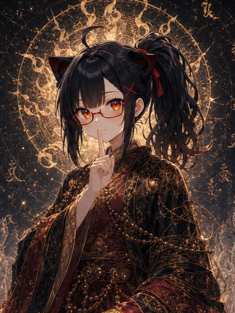 維摩経 artwork