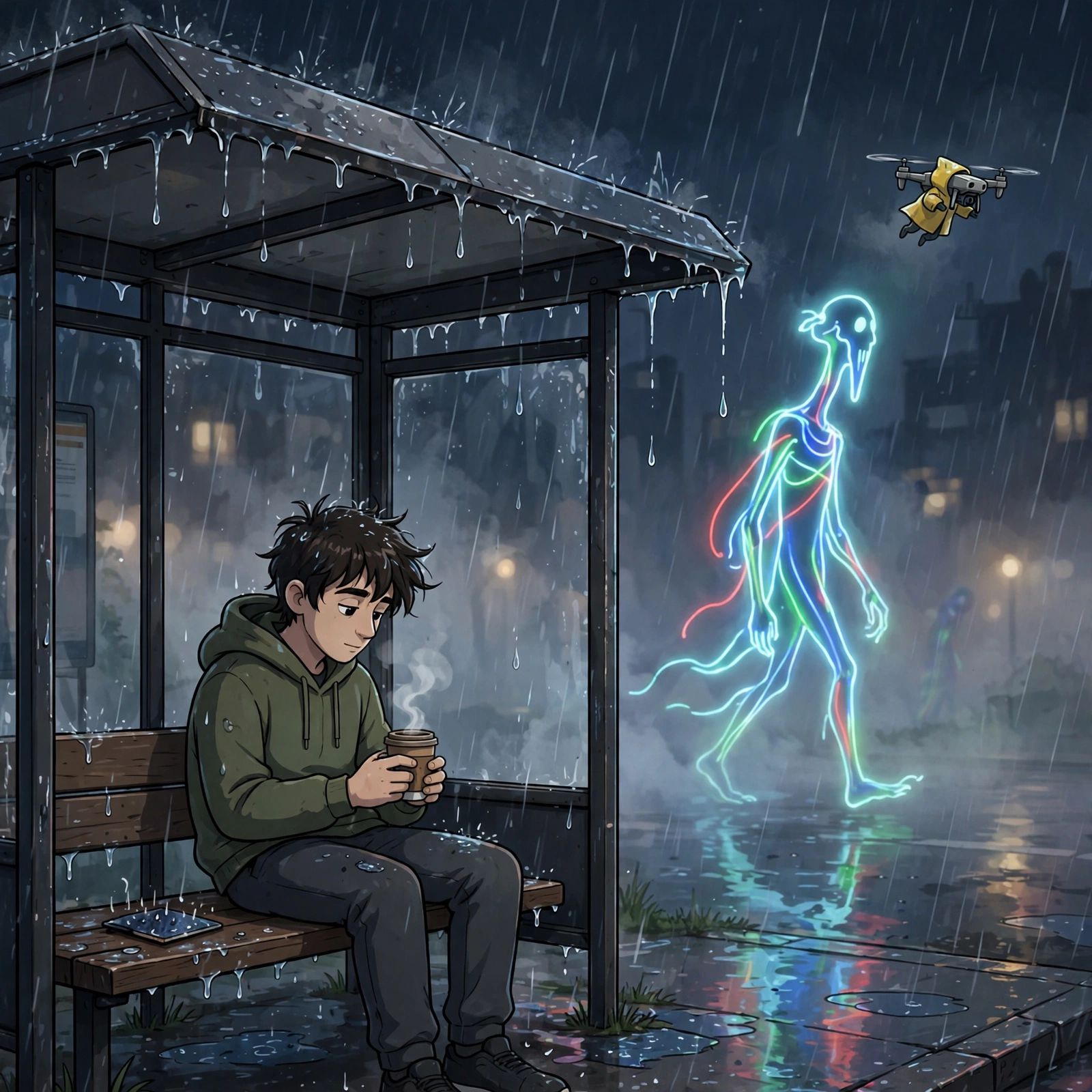 Where did Everybody Go? artwork