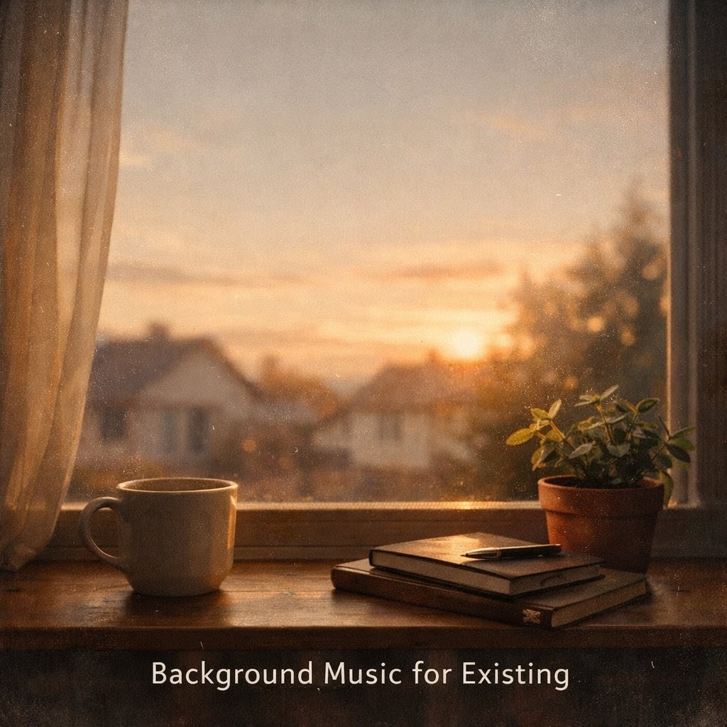 Image for Background Music For Existing 