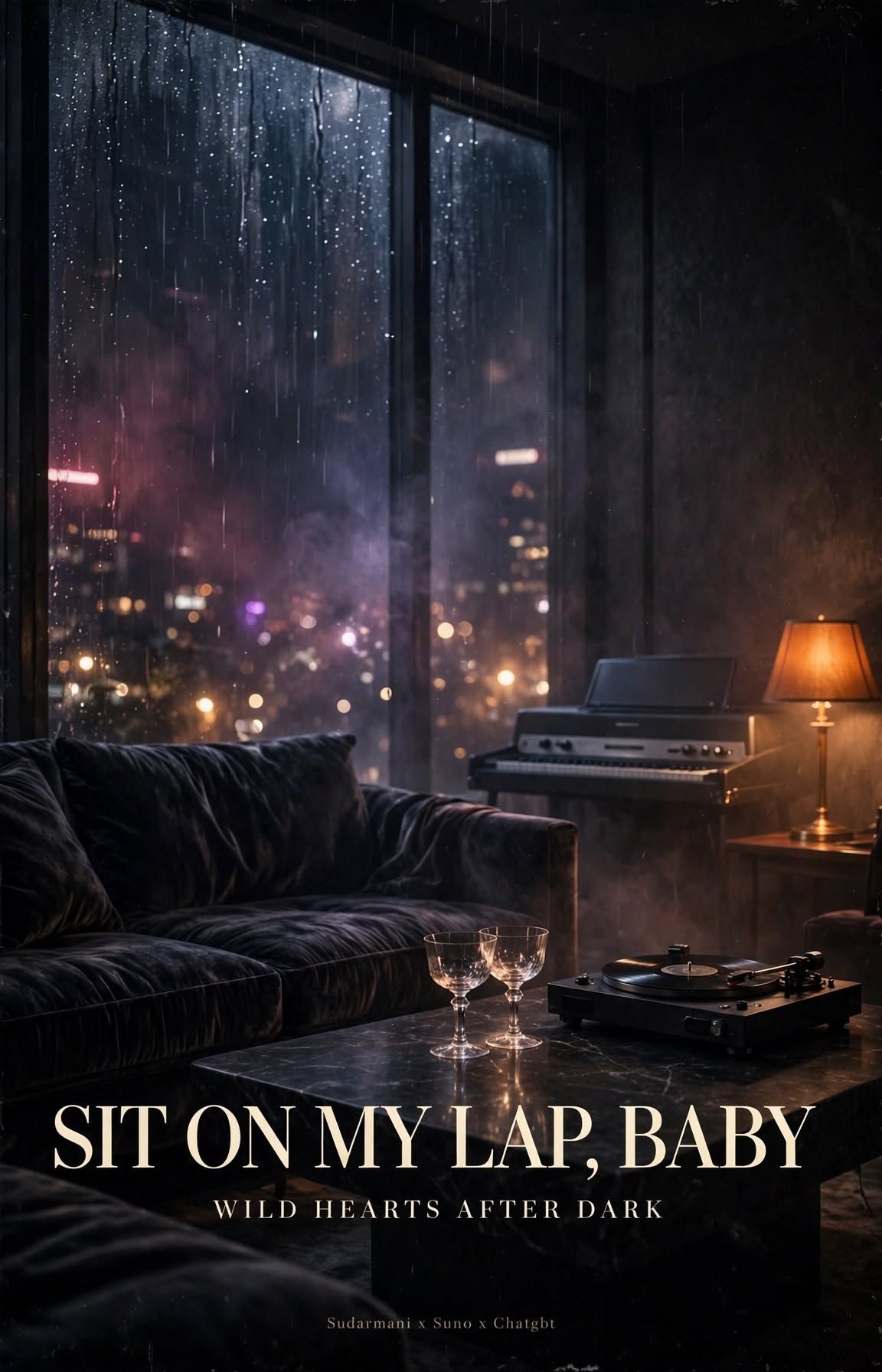 Sit On My Lap, Baby artwork