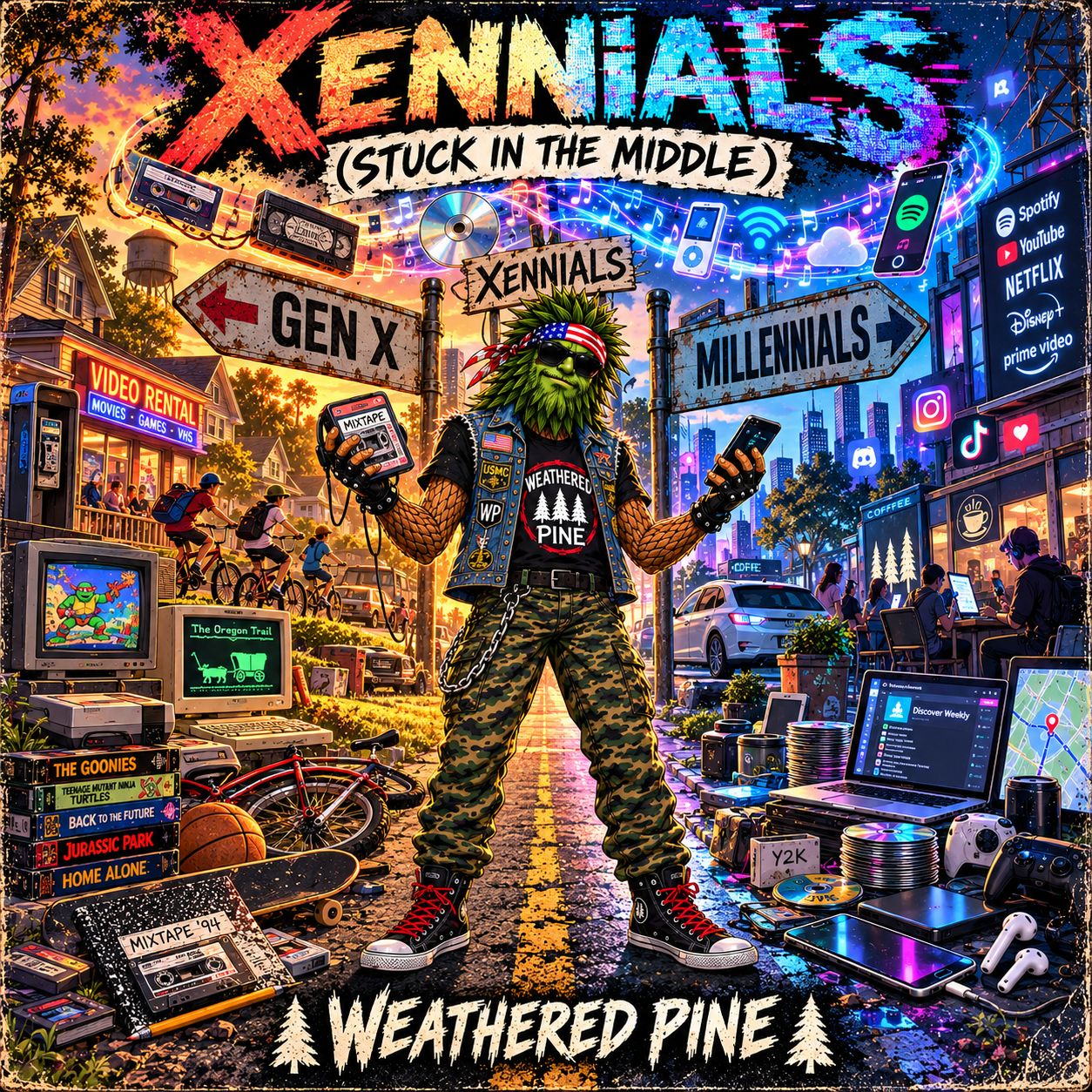 Xennials (Stuck in the Middle) artwork