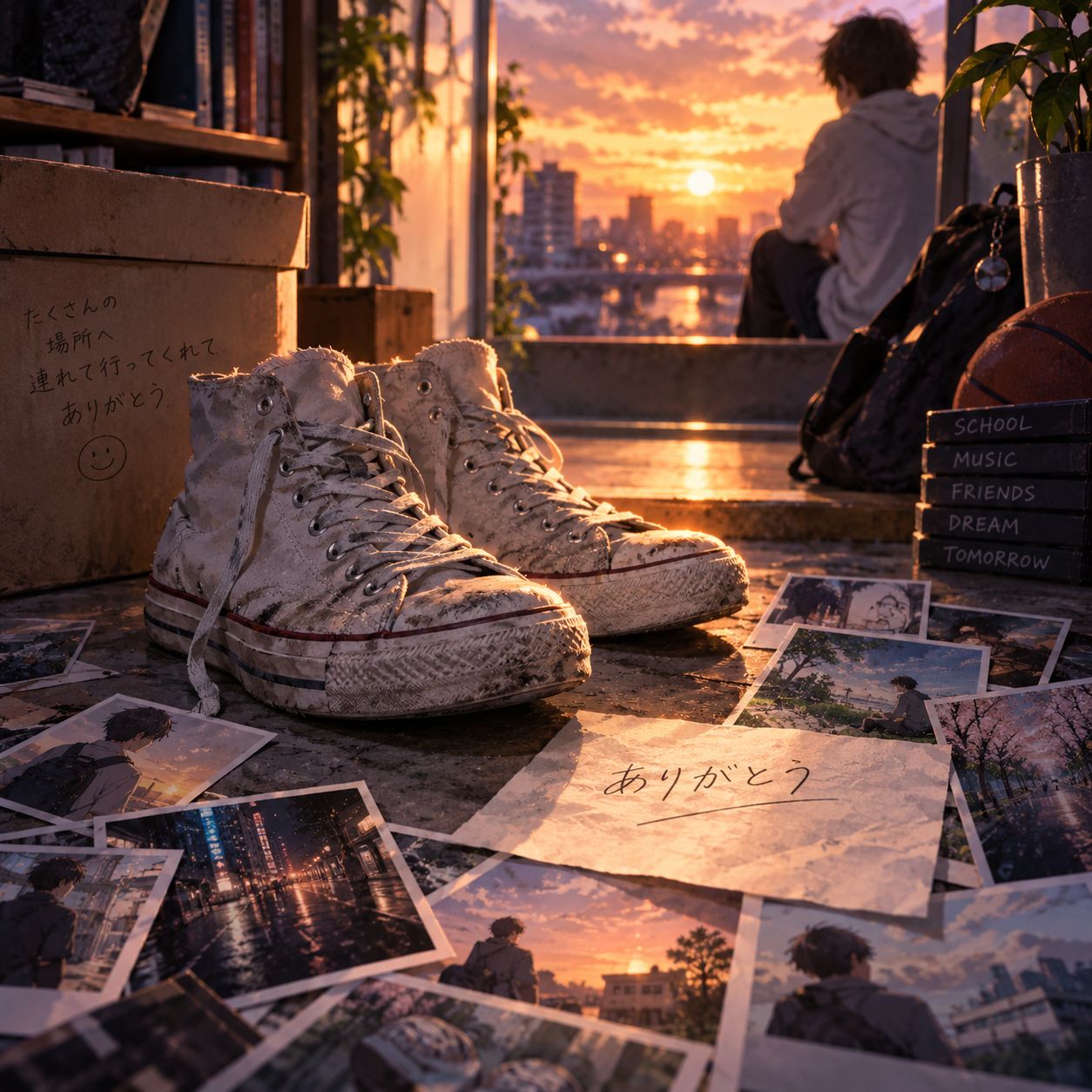 左足だけ、少し減っている artwork