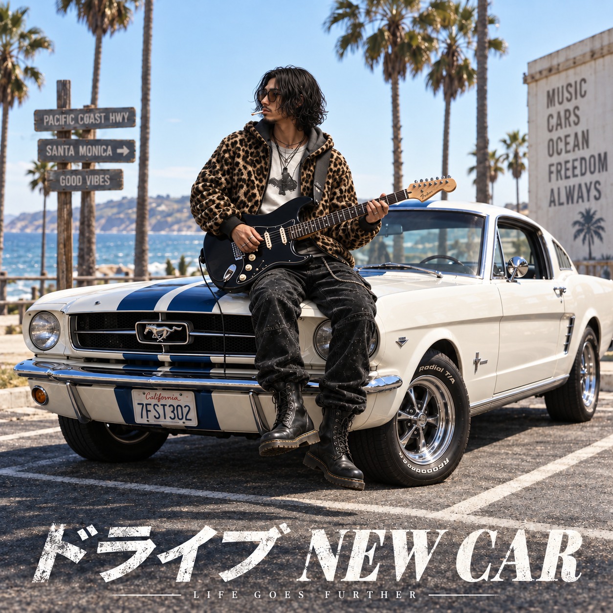 ドライブ NEW CAR（お餅90カバー） artwork