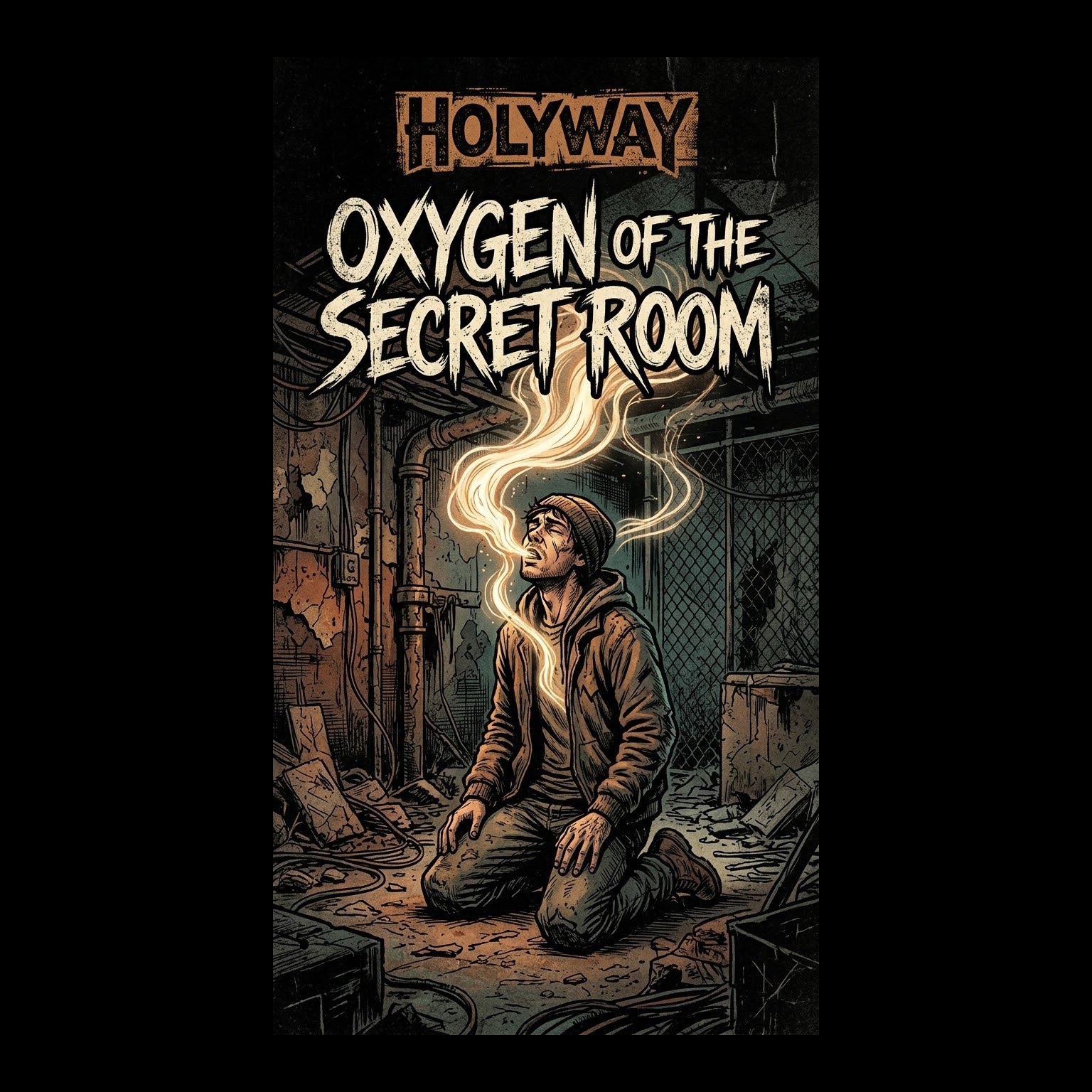 OXYGEN OF THE SECRET ROOM artwork