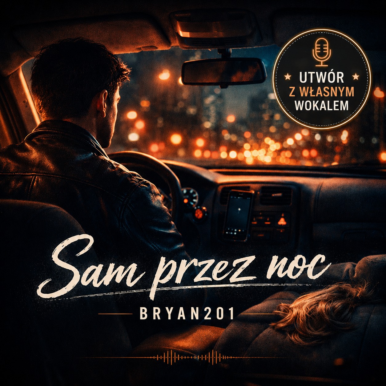 Sam przez noc (własny wokal) artwork
