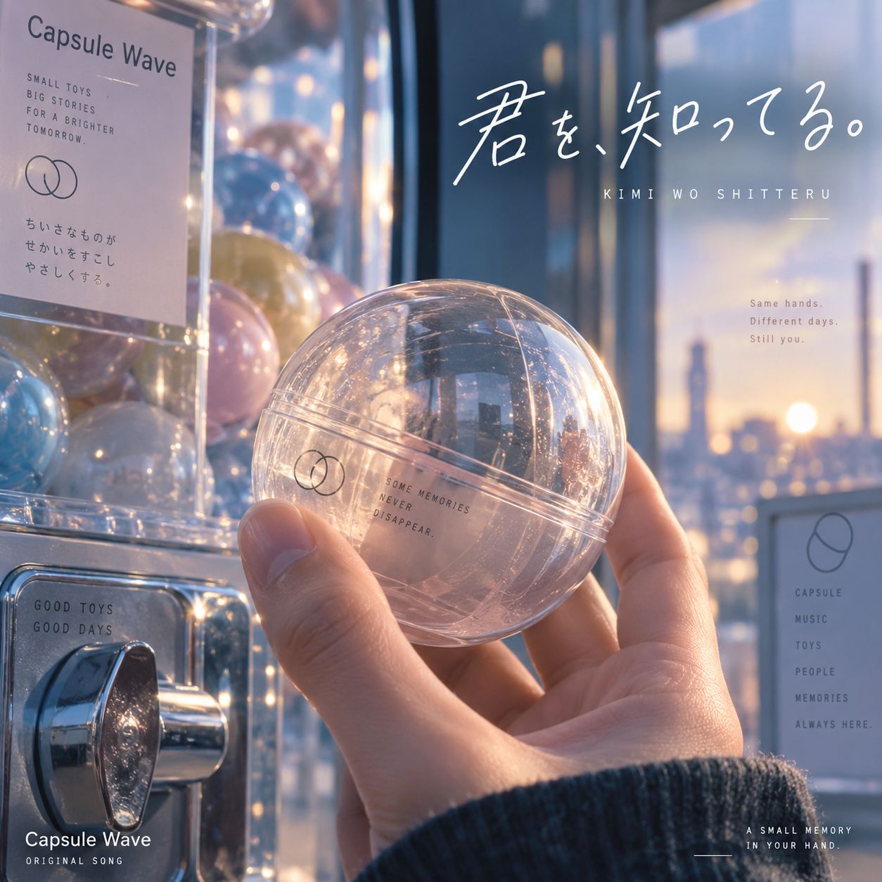 君を、知ってる。 artwork