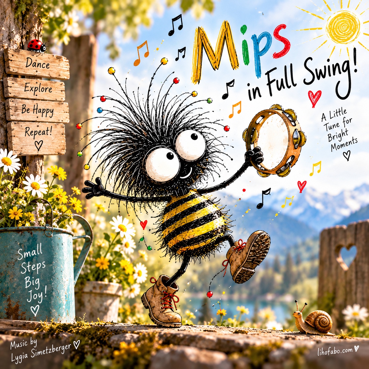 Mips in Full Swing artwork