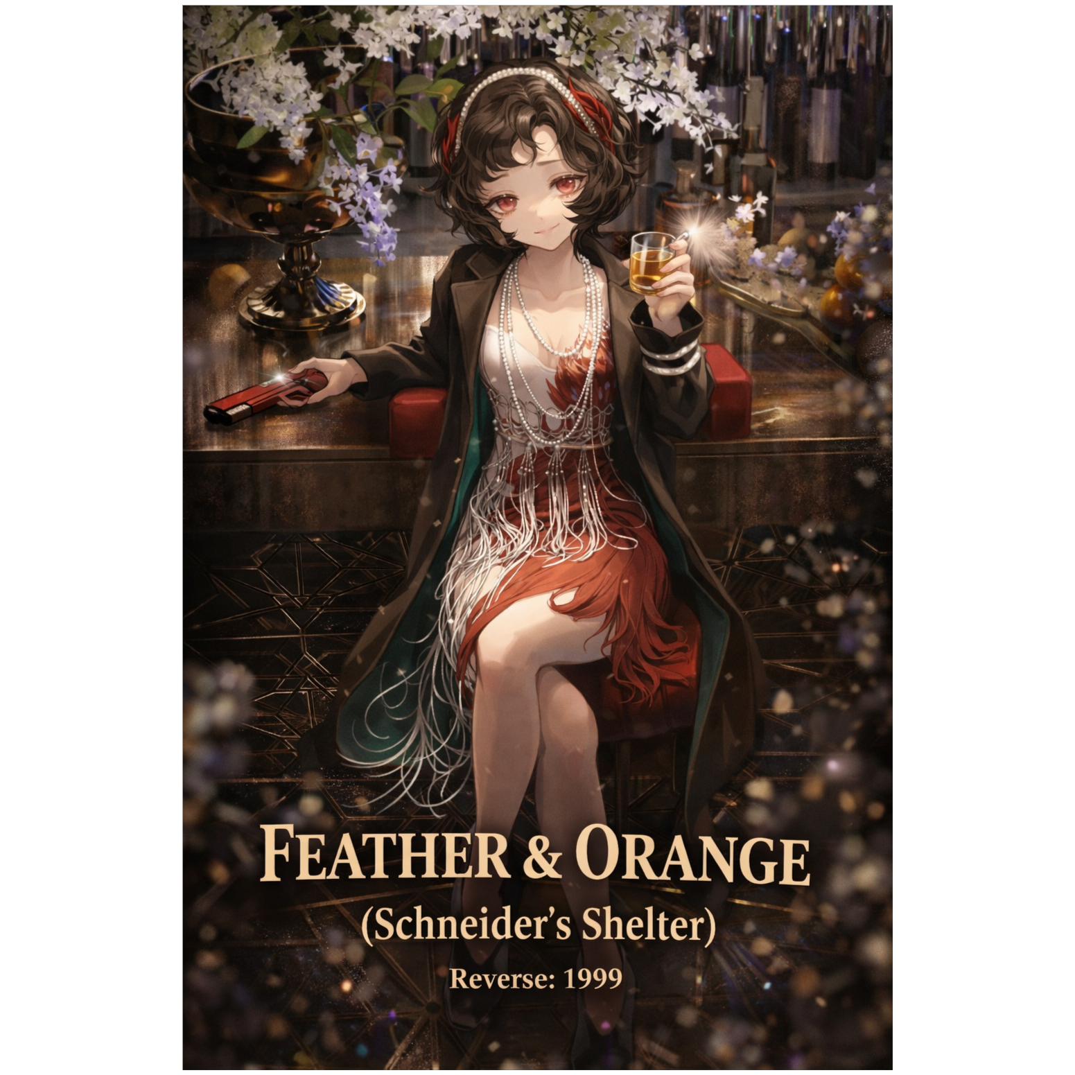 Feather & Orange artwork