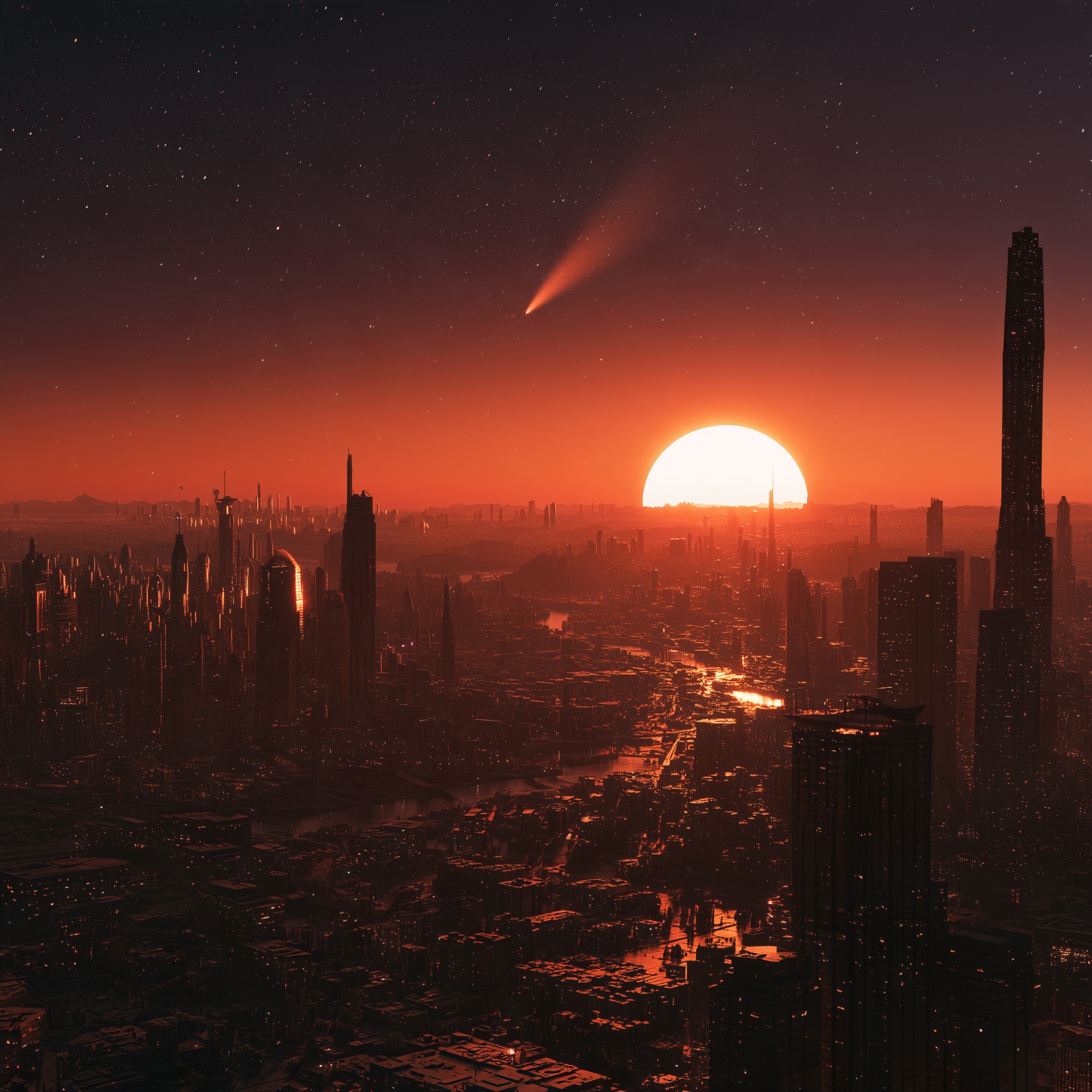 Edbaru - Eternal Sunset artwork