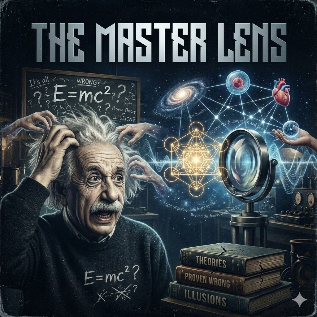 The Master Lens artwork
