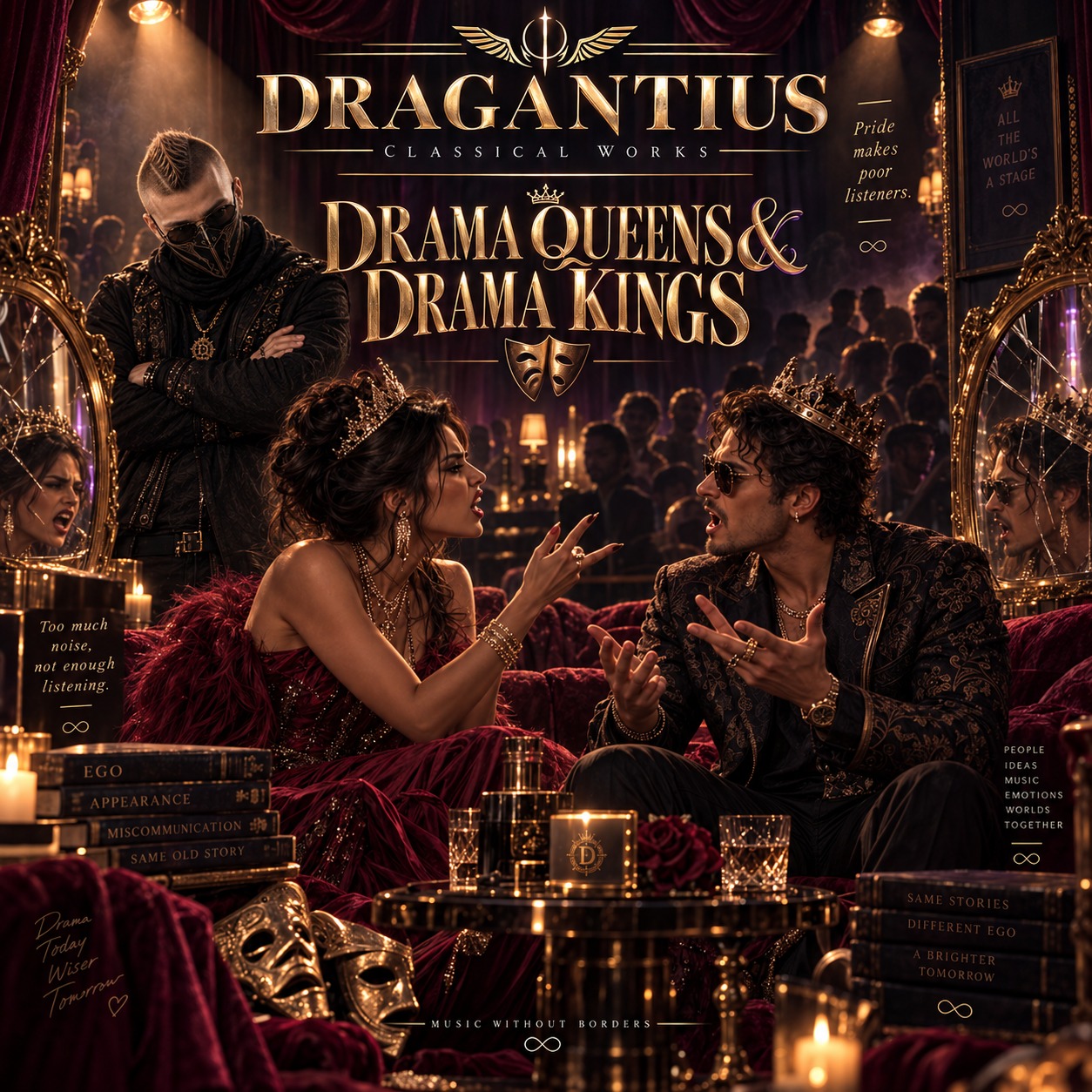 08. Drama Queens & Drama Kings artwork