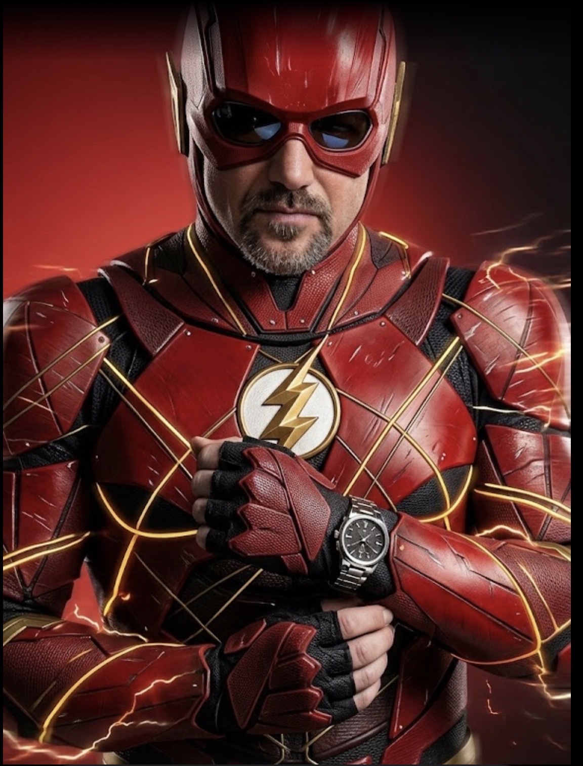 Life Moves Like The Flash artwork