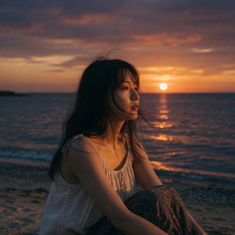 夏色の涙（cinematic j-pop） artwork