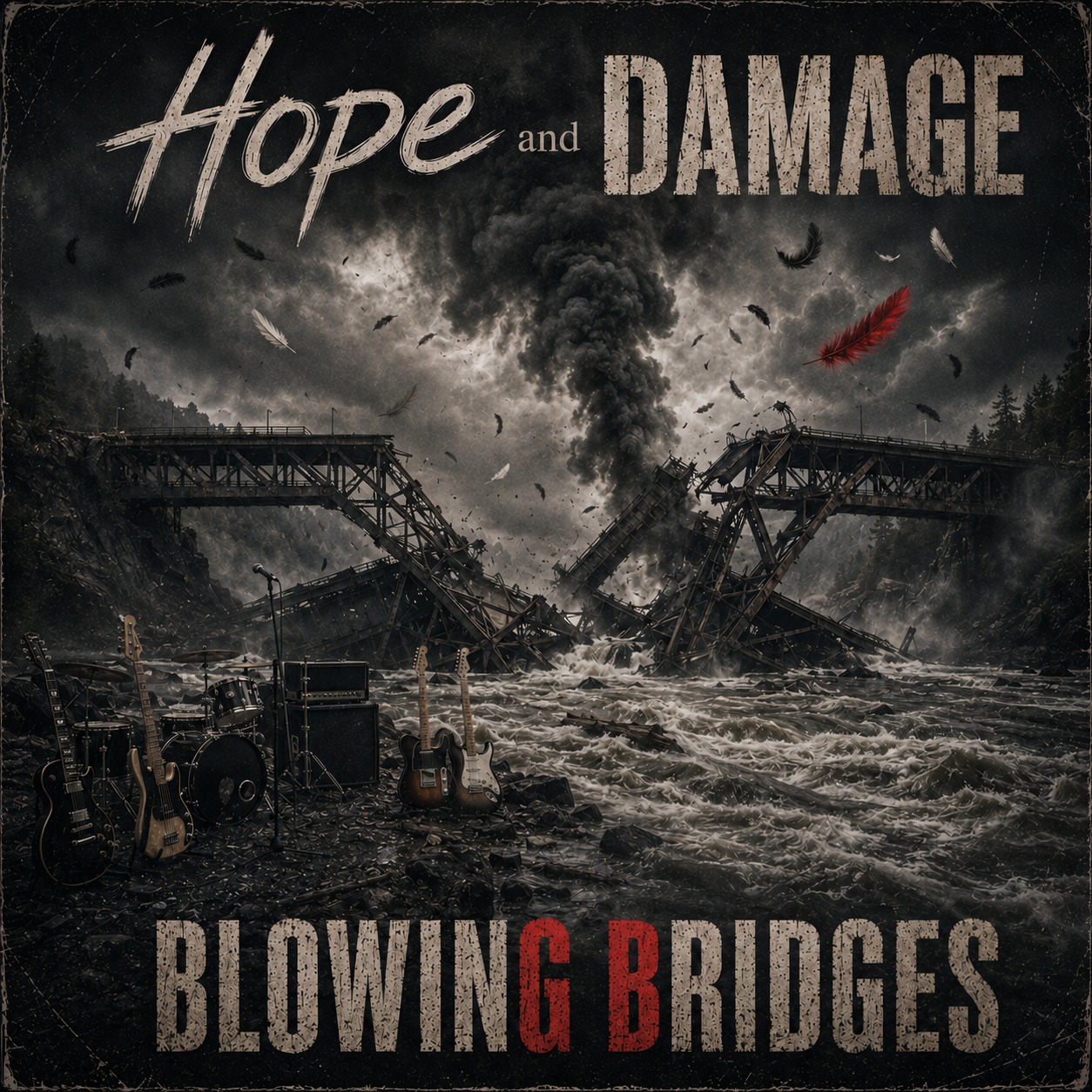 Blowing Bridges artwork