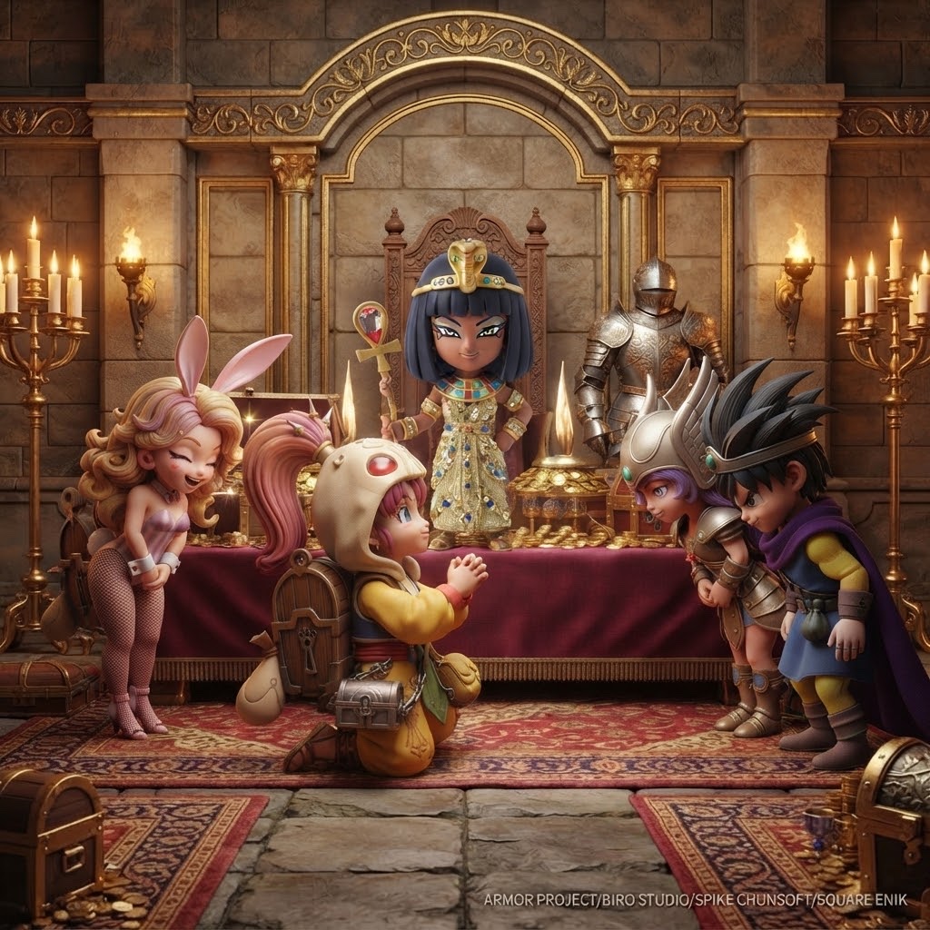 13.【イシスの女王とファラオの呪い】 artwork