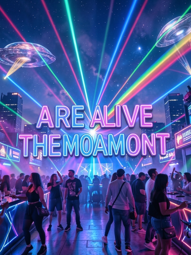We Are Alive In The Moment (1.06x) artwork