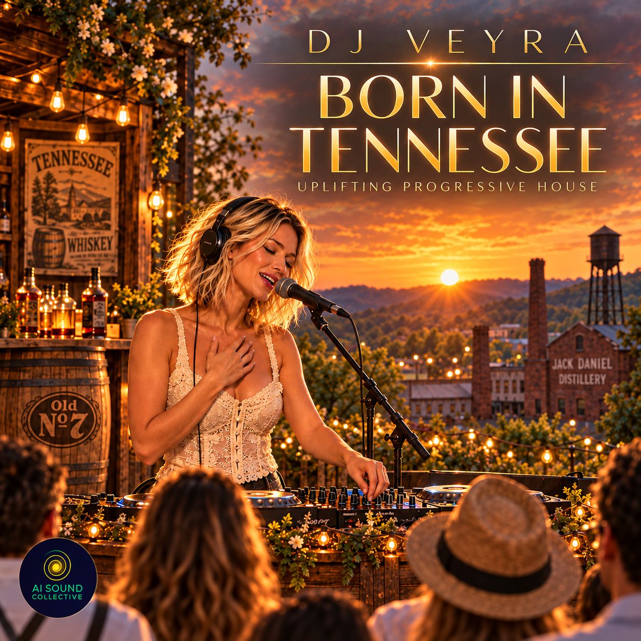 DJ Veyra - Born in Tennessee (Progressive house Remix) artwork