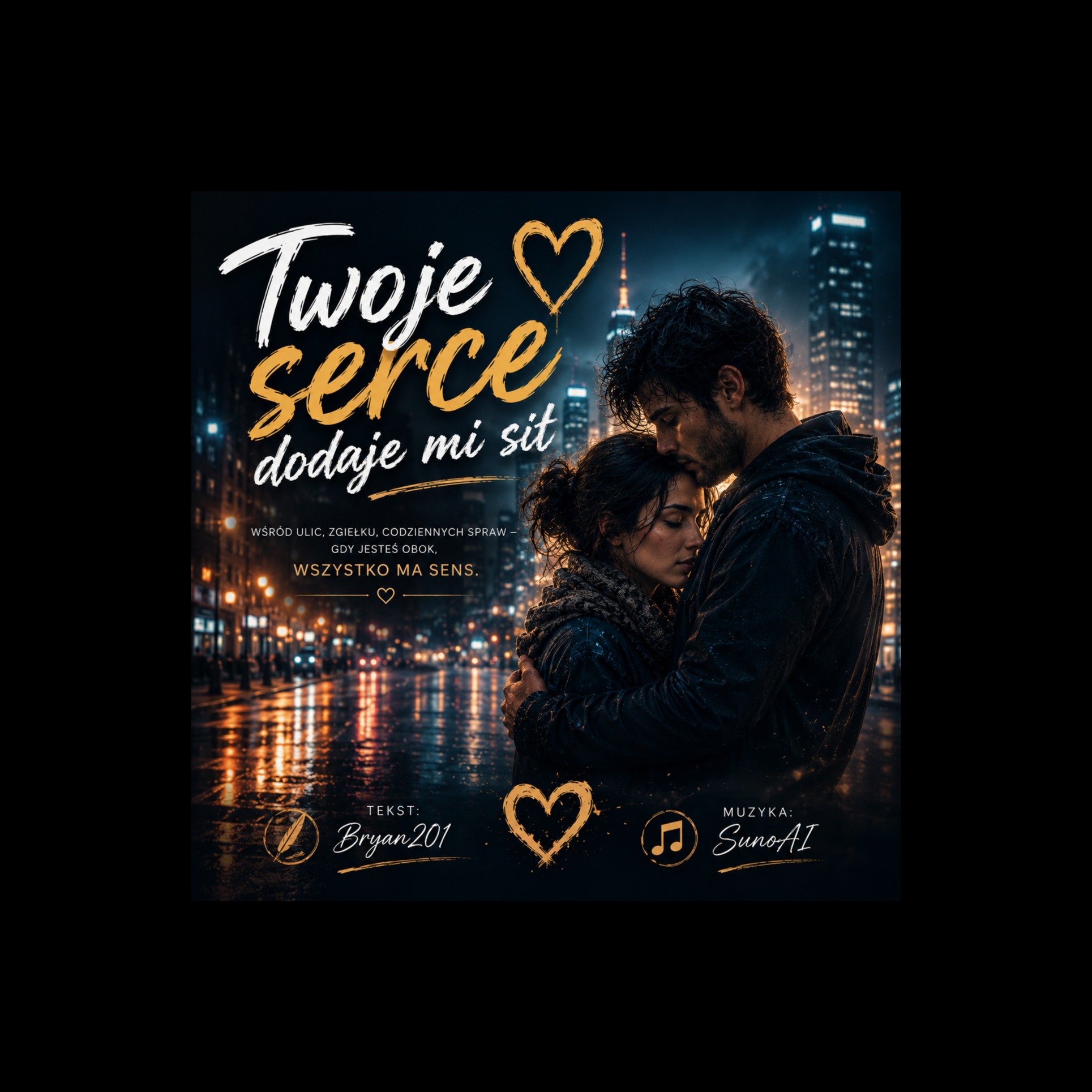 43. Twoje serce dodaje mi sił artwork